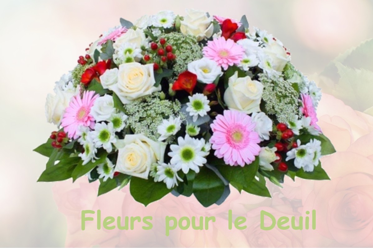fleurs deuil VILLEMAGNE-L-ARGENTIERE
