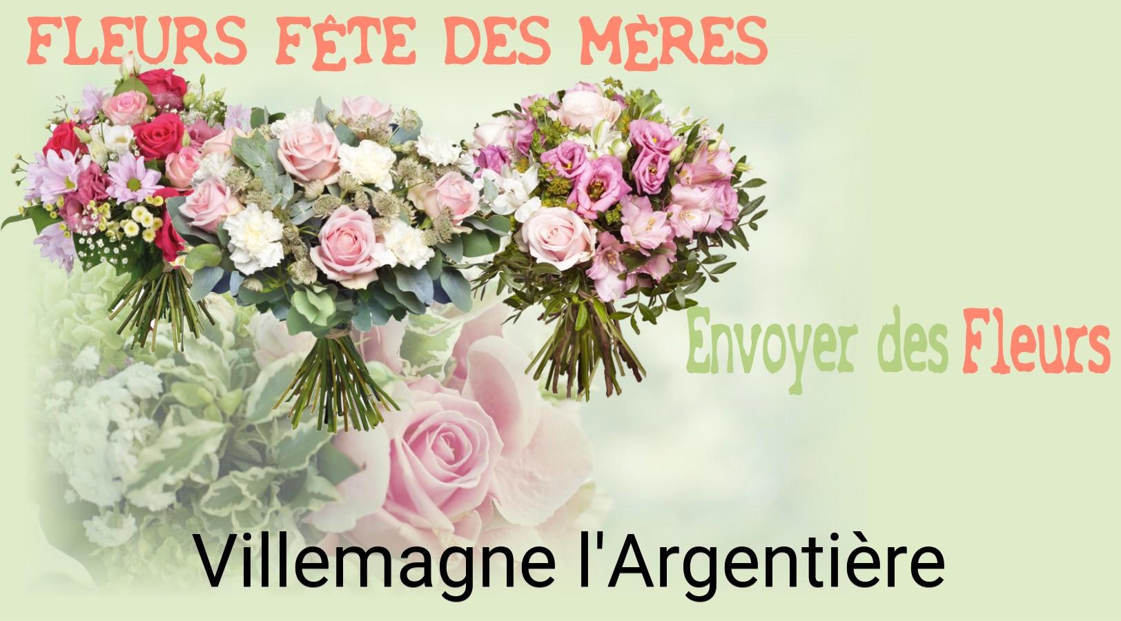 Bouquet de Fête des Mères livré à Villemagne-l'Argentière
